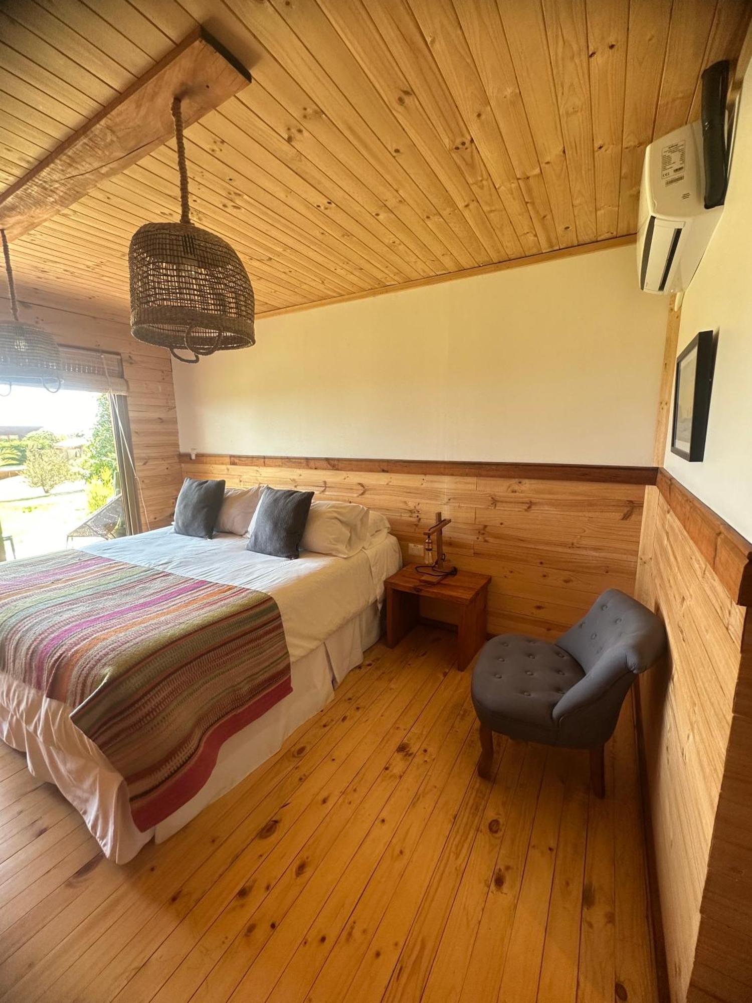 Cabanas Pichilemu Casa Verde Eksteriør billede