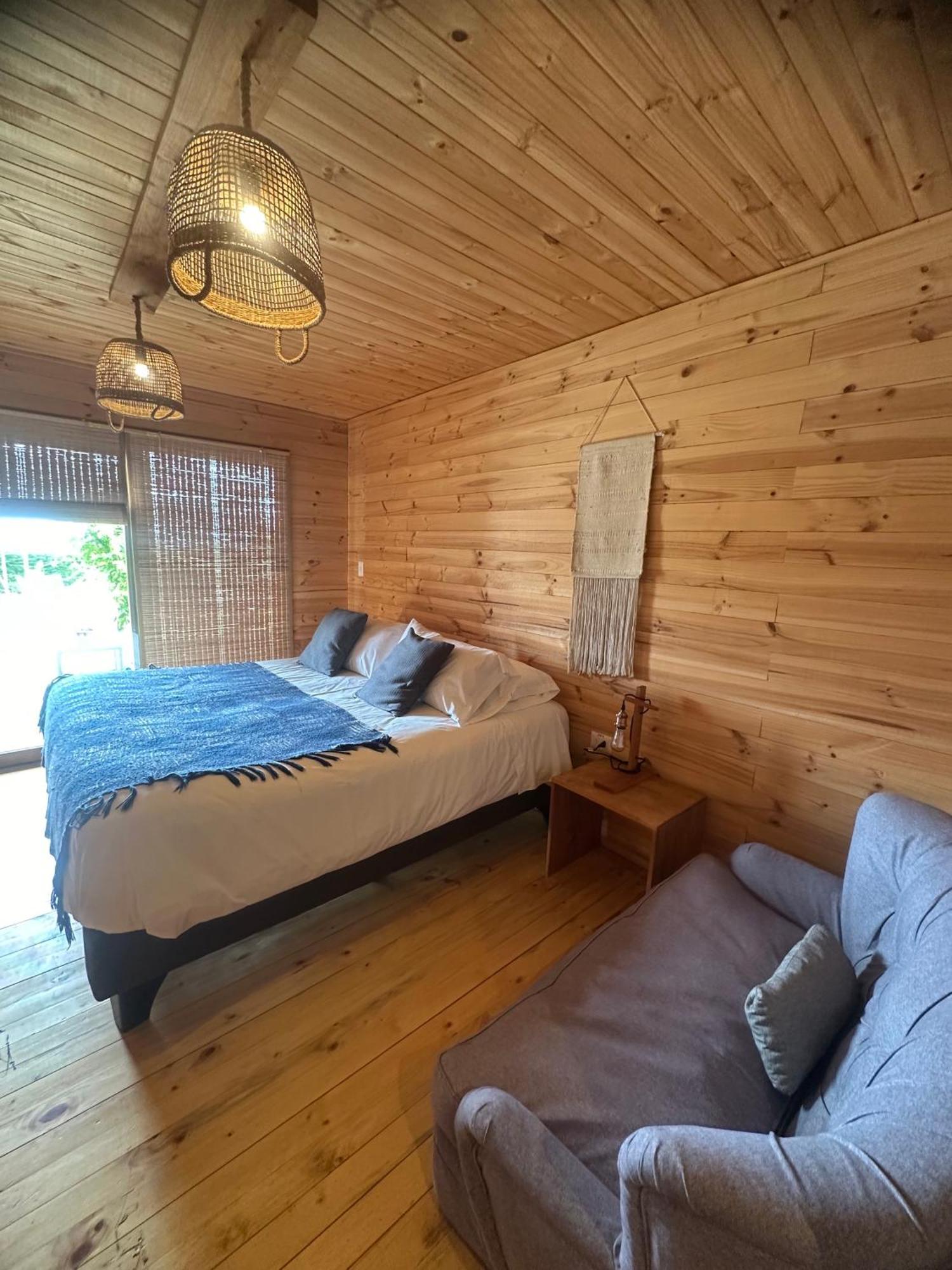 Cabanas Pichilemu Casa Verde Eksteriør billede