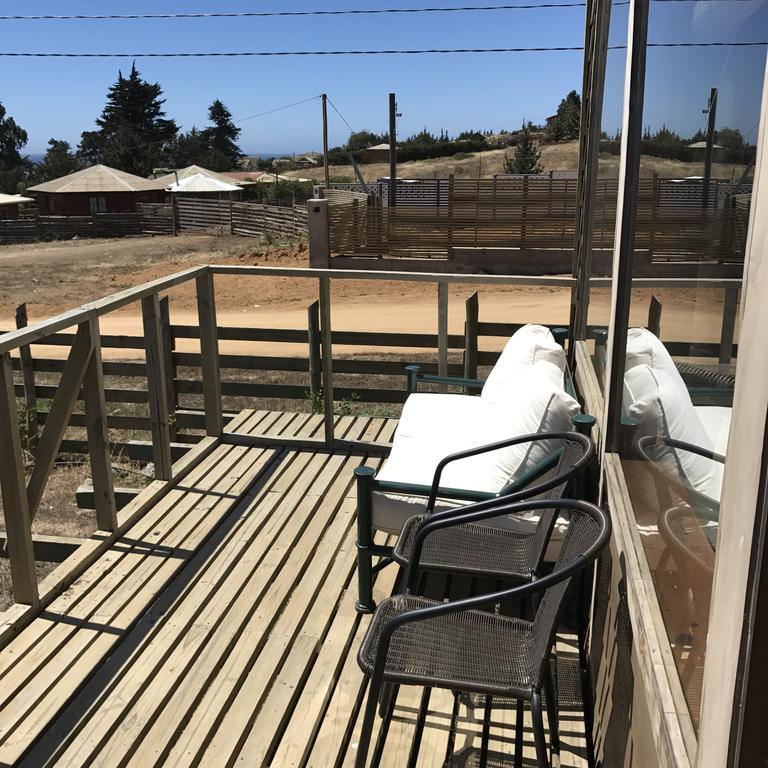 Cabanas Pichilemu Casa Verde Eksteriør billede