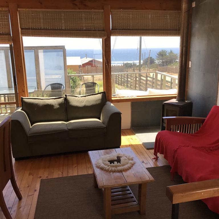 Cabanas Pichilemu Casa Verde Eksteriør billede